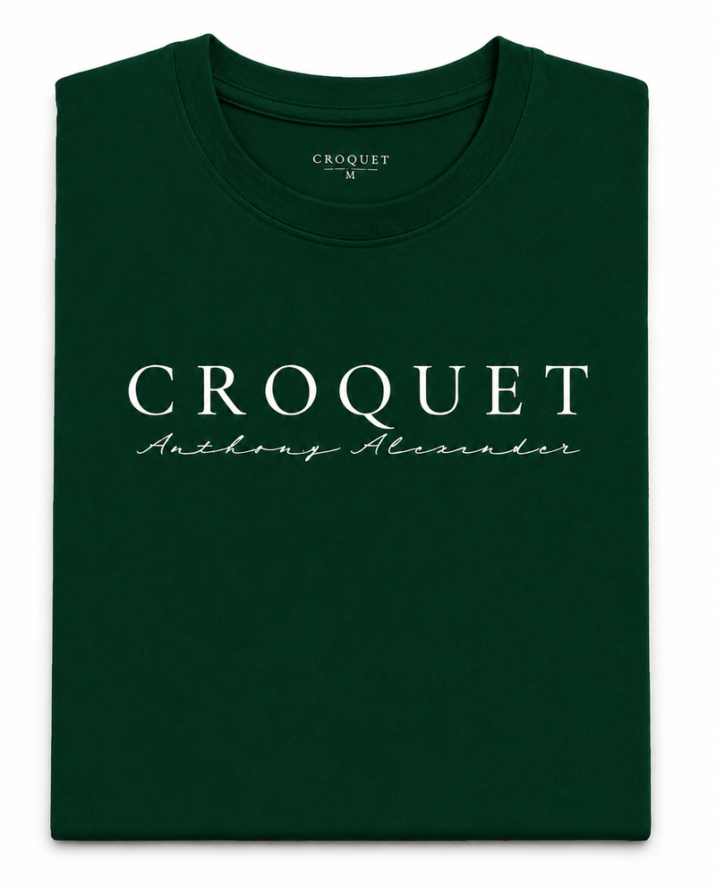 Croquet Signature T-Shirt